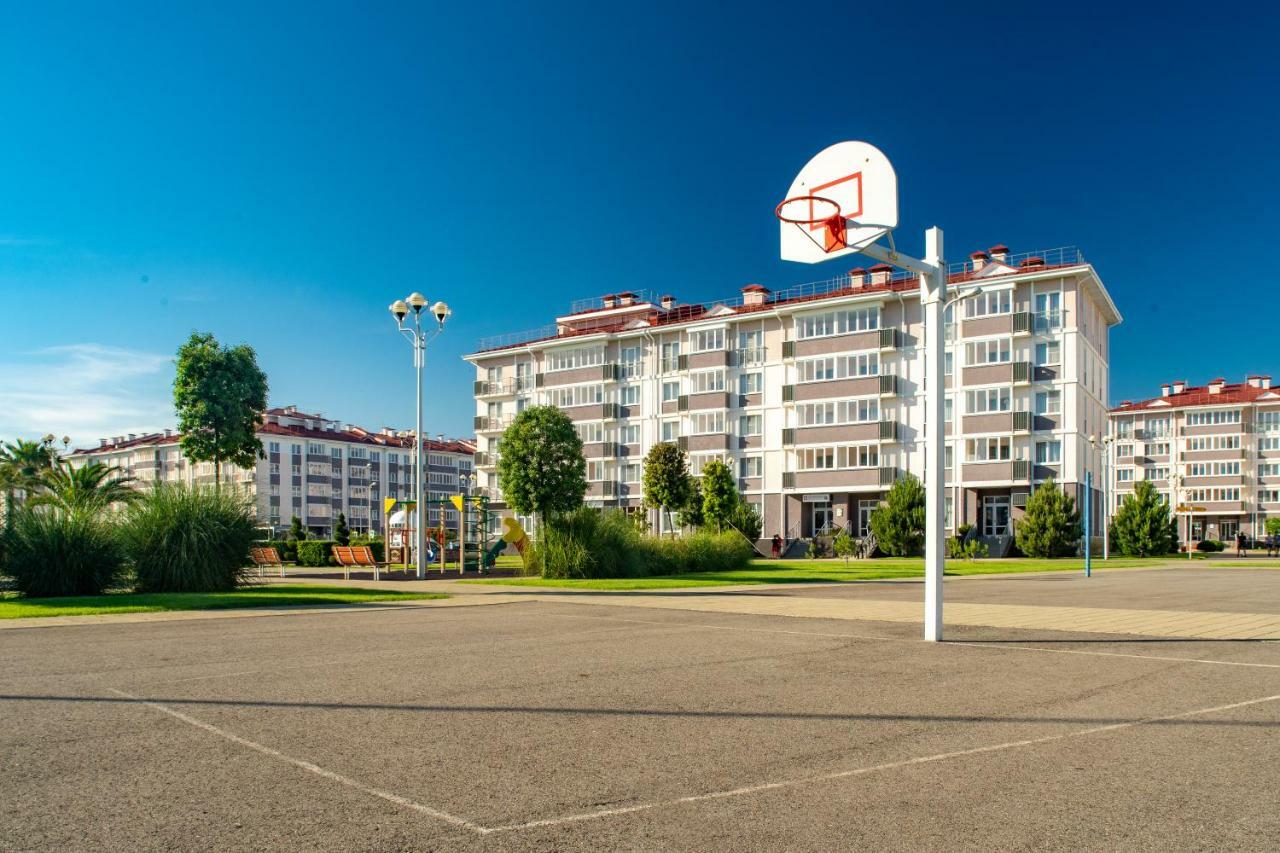 Barkhatnye Sezony Sportivny Kvartal Resort Veseloye Esterno foto